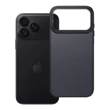 Etui na iPhone 18 Pro Max / 17 Pro Max Carbon Elite Mag Cover zgodne z MagSafe czarne