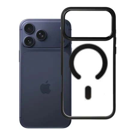 Etui na iPhone 18 Pro Max / 17 Pro Max Color Edge Mag Cover zgodne z MagSafe czarne