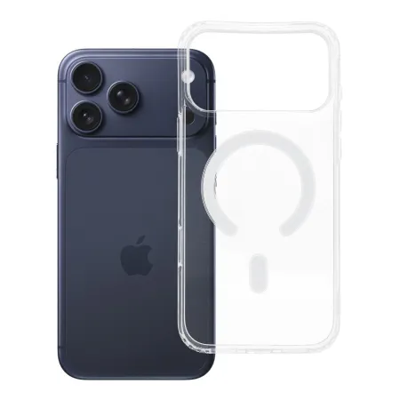 Etui na iPhone 18 Pro Max / 17 Pro Max Clear Mag Cover (MID) zgodne z MagSafe transparentne