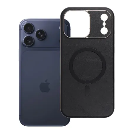 Etui na iPhone 18 Pro Max / 17 Pro Max Gentleman Mag Cover zgodne z MagSafe czarne