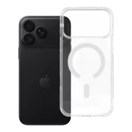 Etui na iPhone 18 Pro Max / 17 Pro Max Clear Mag Cover (Str / Camera Protection) zgodne z MagSafe transparent