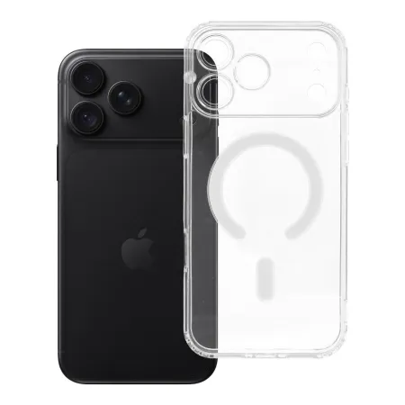 Etui na iPhone 18 Pro Max / 17 Pro Max Clear Mag Cover (Str) zgodne z MagSafe transparentne