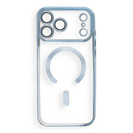 Etui na iPhone 18 Pro Max / 17 Pro Max Electro Mag Cover zgodne z MagSafe jasno niebieske
