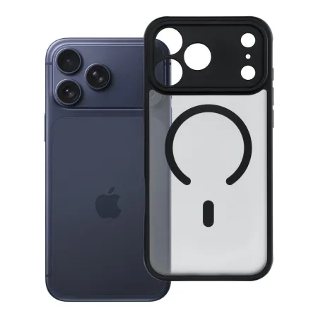 Etui na iPhone 18 Pro Max / 17 Pro Max Full Matte Mag Cover zgodne z MagSafe czarne