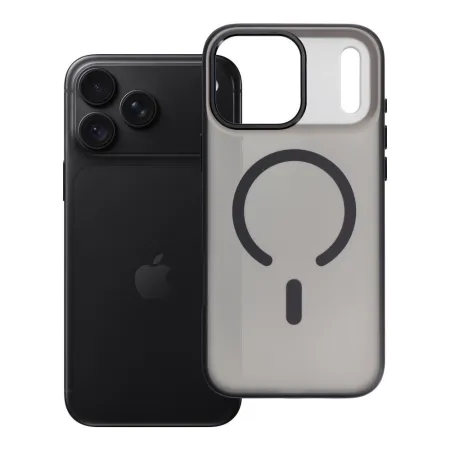 Etui na iPhone 18 Pro Max / 17 Pro Max Flexline Mag Cover zgodne z MagSafe czarne
