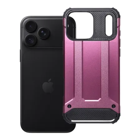 Etui na iPhone 18 Pro Max / 17 Pro Max Armor burgundowy