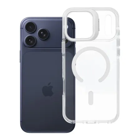 Etui na iPhone 18 Pro Max / 17 Pro Max Lens Mag Cover zgodne z MagSafe białe