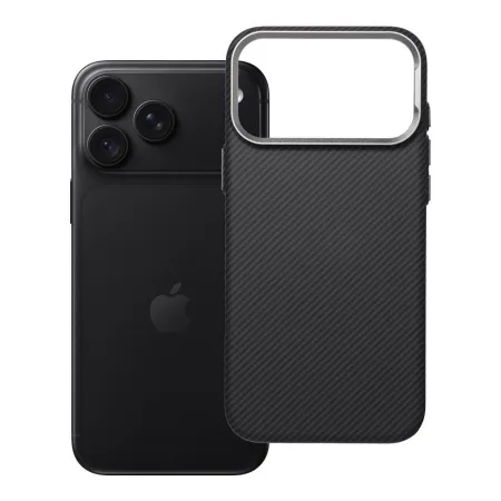 Etui na iPhone 18 Pro Max / 17 Pro Max K-Look zgodne z MagSafe czarne
