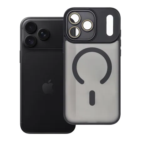 Etui na iPhone 18 Pro Max / 17 Pro Max Variete Mag Cover zgodne z MagSafe czarne