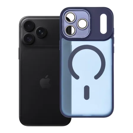 Etui na iPhone 18 Pro Max / 17 Pro Max Variete Mag Cover zgodne z MagSafe granatowe