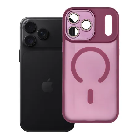 Etui na iPhone 18 Pro Max / 17 Pro Max Variete Mag Cover zgodne z MagSafe fioletowe