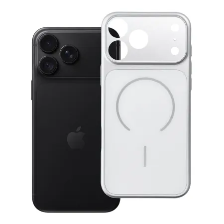 Etui na iPhone 18 Pro Max / 17 Pro Max Make zgodne z MagSafe srebrne