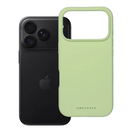 ROAR futerał CLOUD SKIN do IPHONE 18 Pro / 17 Pro Jasnozielony