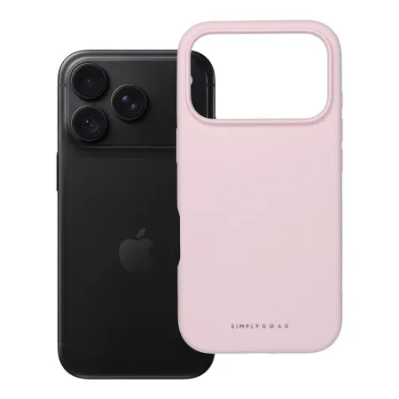 ROAR futerał CLOUD SKIN do IPHONE 18 Pro / 17 Pro Jasnoróżowy