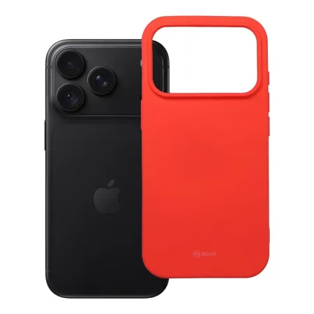 ROAR futerał ALL DAY COLORFUL JELLY do IPHONE 18 Pro / 17 Pro Brzoskwiniowy