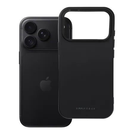 ROAR futerał SPACE do IPHONE 18 Pro / 17 Pro Czarny