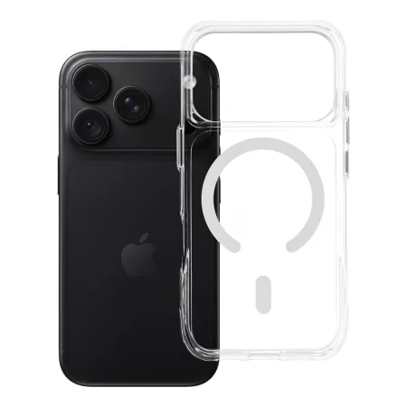 ROAR futerał SLIM DEFENDER kompatybilny z MagSafe do IPHONE 18 Pro / 17 Pro transparentny