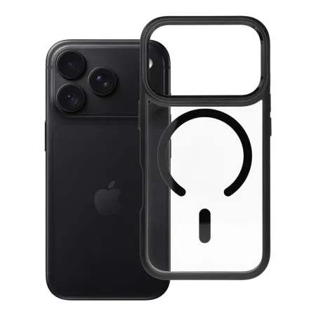 ROAR futerał MAG BUMPER kompatybilny z MagSafe do IPHONE 18 Pro / 17 Pro czarny