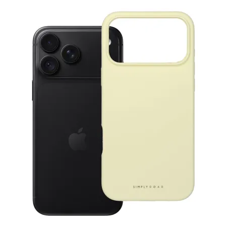ROAR futerał CLOUD SKIN do IPHONE 18 Pro Max / 17 Pro Max Jasnożółty