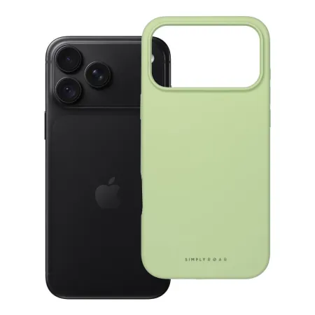 ROAR futerał CLOUD SKIN do IPHONE 18 Pro Max / 17 Pro Max Jasnozielony