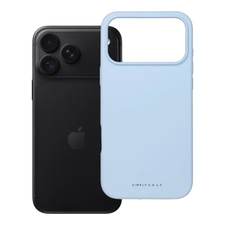 ROAR futerał CLOUD SKIN do IPHONE 18 Pro Max / 17 Pro Max Jasnoniebieski