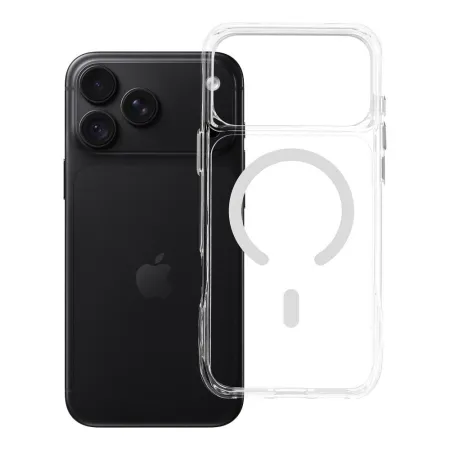 ROAR futerał SLIM DEFENDER kompatybilny z MagSafe do IPHONE 18 Pro Max / 17 Pro Max transparentny