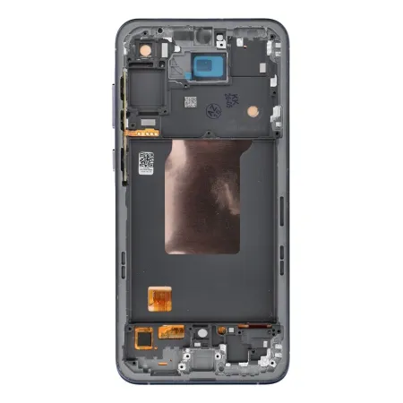 REWA wyświetlacz LCD do SAMSUNG A55 OLED czarny z ramka