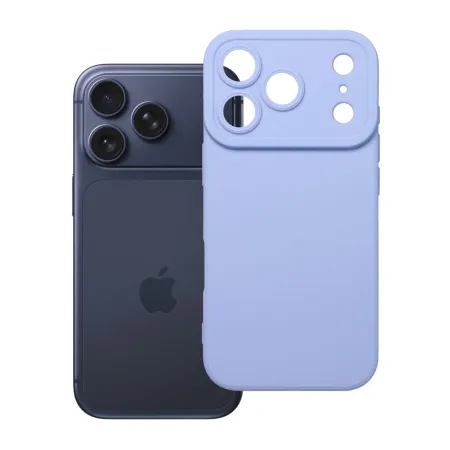 Etui na iPhone 18 Pro / 17 Pro Matt 2.0 jasnoniebieskie