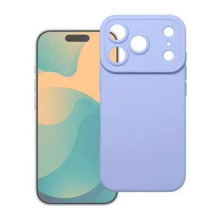 Etui na iPhone 18 Pro Max / 17 Pro Max Matt 2.0 jasnoniebieskie