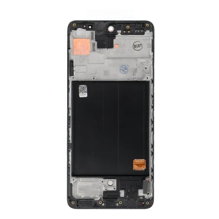 FIXCELL wyświetlacz LCD do SAMSUNG A51 4G AMOLED z ramka (odnowiony)