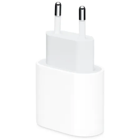 Oryginalna ładowarka sieciowa Apple MD3J4ZM/A A2347 Typ C 20W biała blister