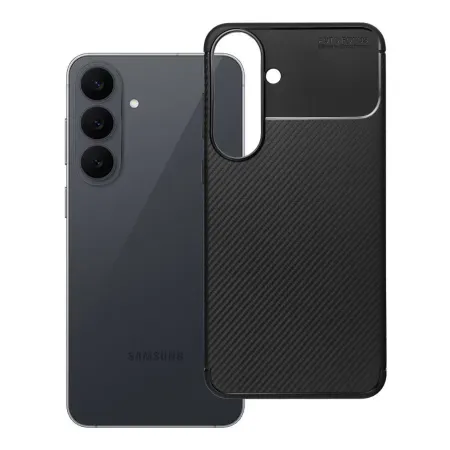 Etui na Samsung S26 FE / S25 FE Carbon Premium czarne