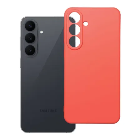 Etui na Samsung S26 FE / S25 FE Silicone brzoskwiniowe