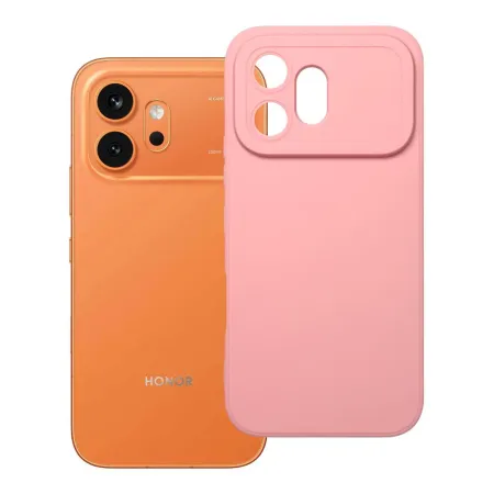 Etui na Honor 600 Matt 2.0 pudrowy róż