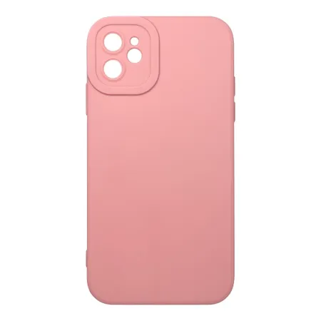 Etui na iPhone 11 Matt 2.0 pudrowy róż