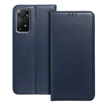 Etui z klapką na Oppo Reno 16F / 16FS Smart Magneto granatowe