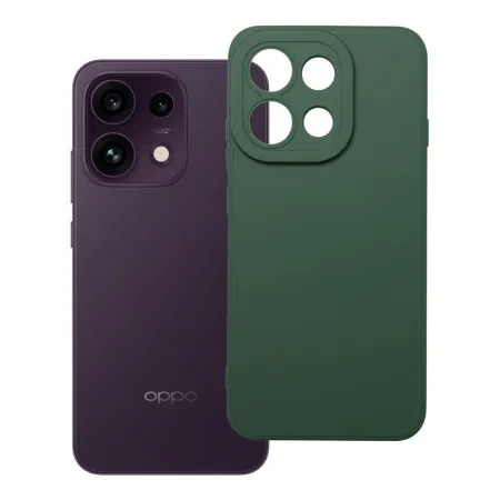 Etui na Oppo Reno 16 F 5G / 16 FS 5G Matt 2.0 ciemnozielone
