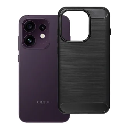 Etui na Oppo Reno 16 5G / Reno 16 Pro 5G Carbon 2.0 czarne