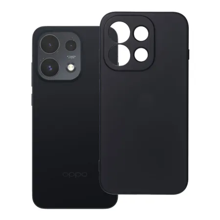 Etui na Oppo Reno 16 Pro 5G Silicone czarne