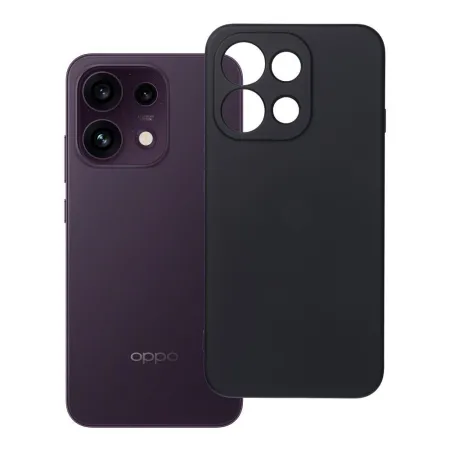 Etui na Oppo Reno 16 F 5G / 16 FS 5G Silicone czarne