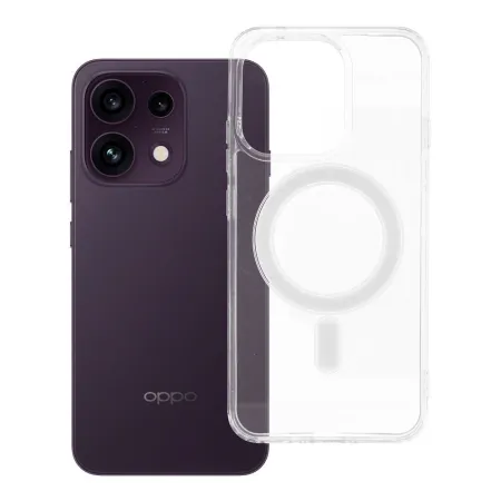 Etui na Oppo Reno 16 F 5G / 16 FS 5G Clear Mag Cover (MID) transparentne