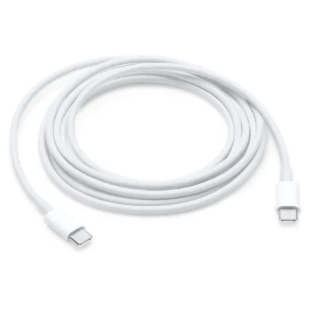 Oryginalny Kabel USB C do C 60W Apple MLL82ZM/A A1739 2m blister biały