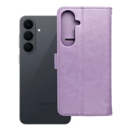 Etui z klapką na Samsung S26 FE Mezzo Book łapacz snów fioletowe