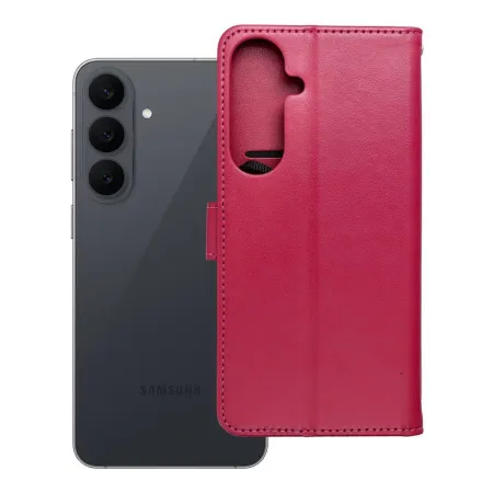 Etui z klapką na Samsung S26 FE Mezzo Book łapacz snów magenta
