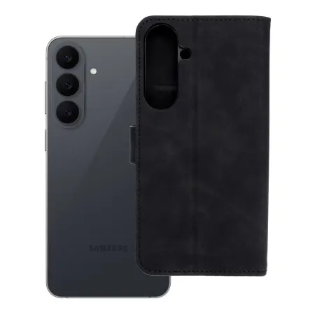 Etui z klapką na Samsung S26 FE Tender Book czarne