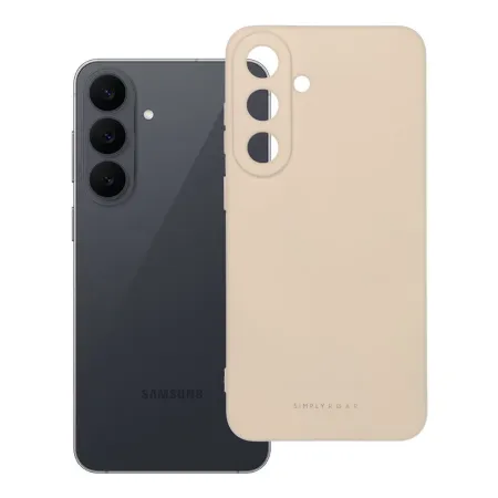 ROAR futerał SPACE do SAMSUNG S26 FE / S25 FE Kremowy