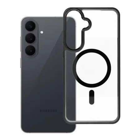 ROAR futerał MAG BUMPER kompatybilny z MagSafe do SAMSUNG S26 FE / S25 FE czarny