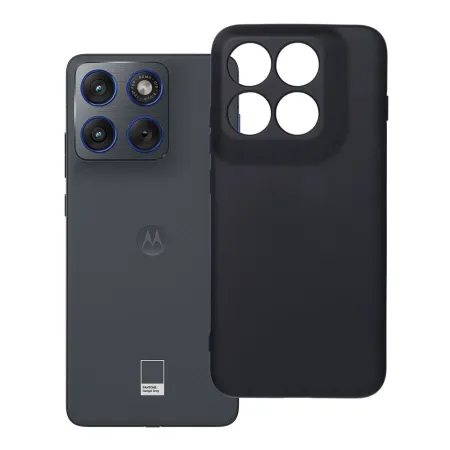 Etui na Motorola Edge 70 Pro 5G Silicone czarne
