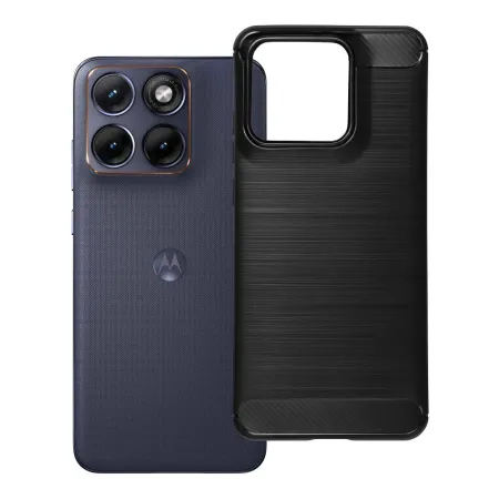 Etui na Motorola Edge 70 Fusion Carbon 2.0 czarne