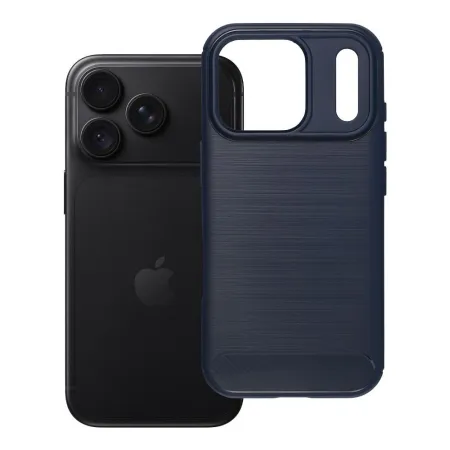 Etui na iPhone 18 Pro / 17 Pro Carbon 2.0 granatowe